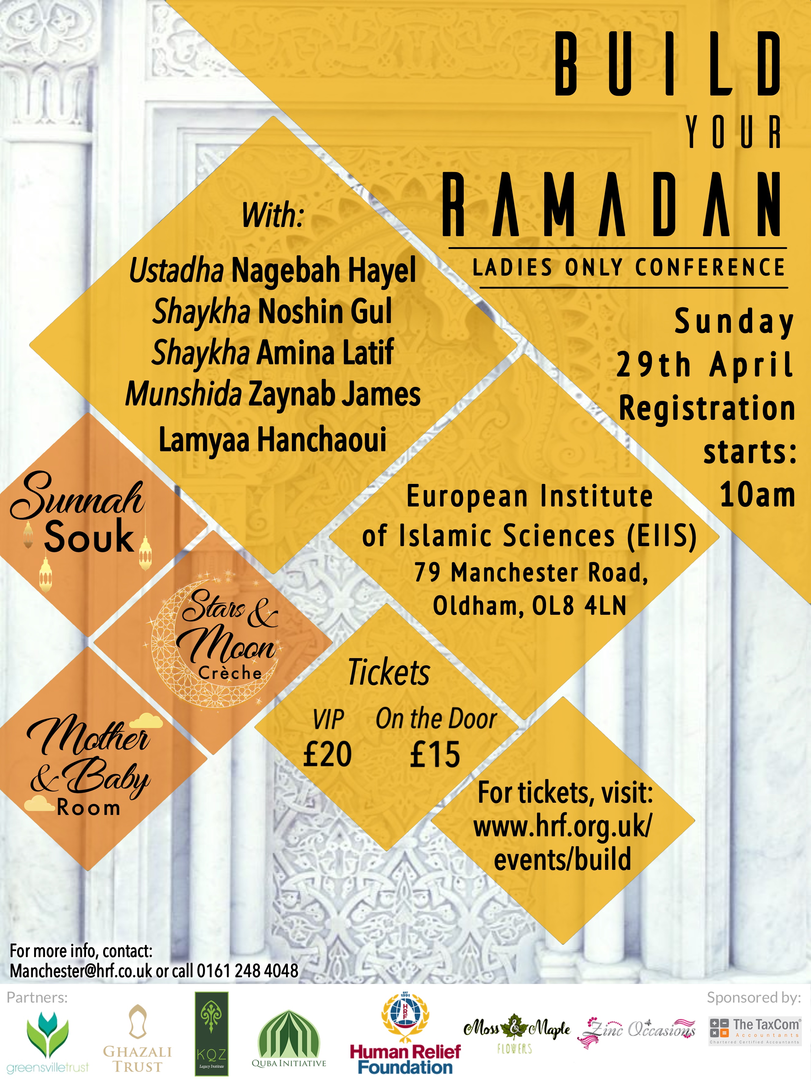 Build Your Ramadan