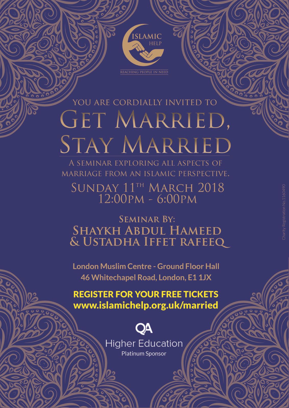 Get Married, Stay Married