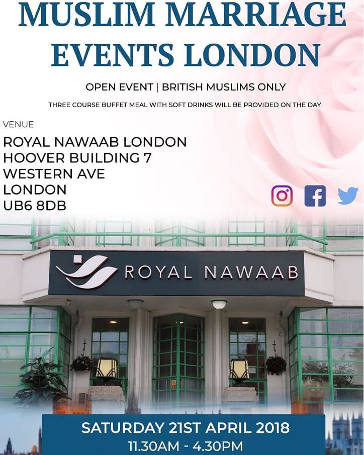 Muslim Marriage Events London