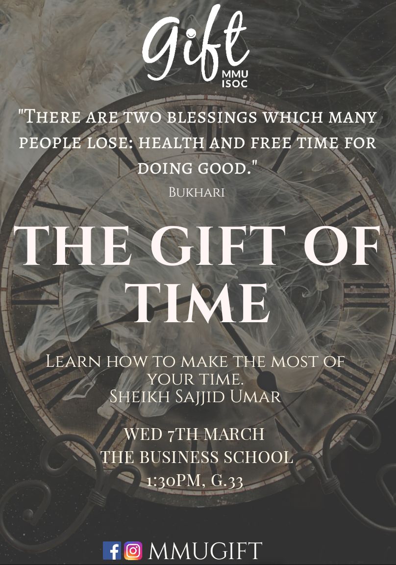 The Gift of Time