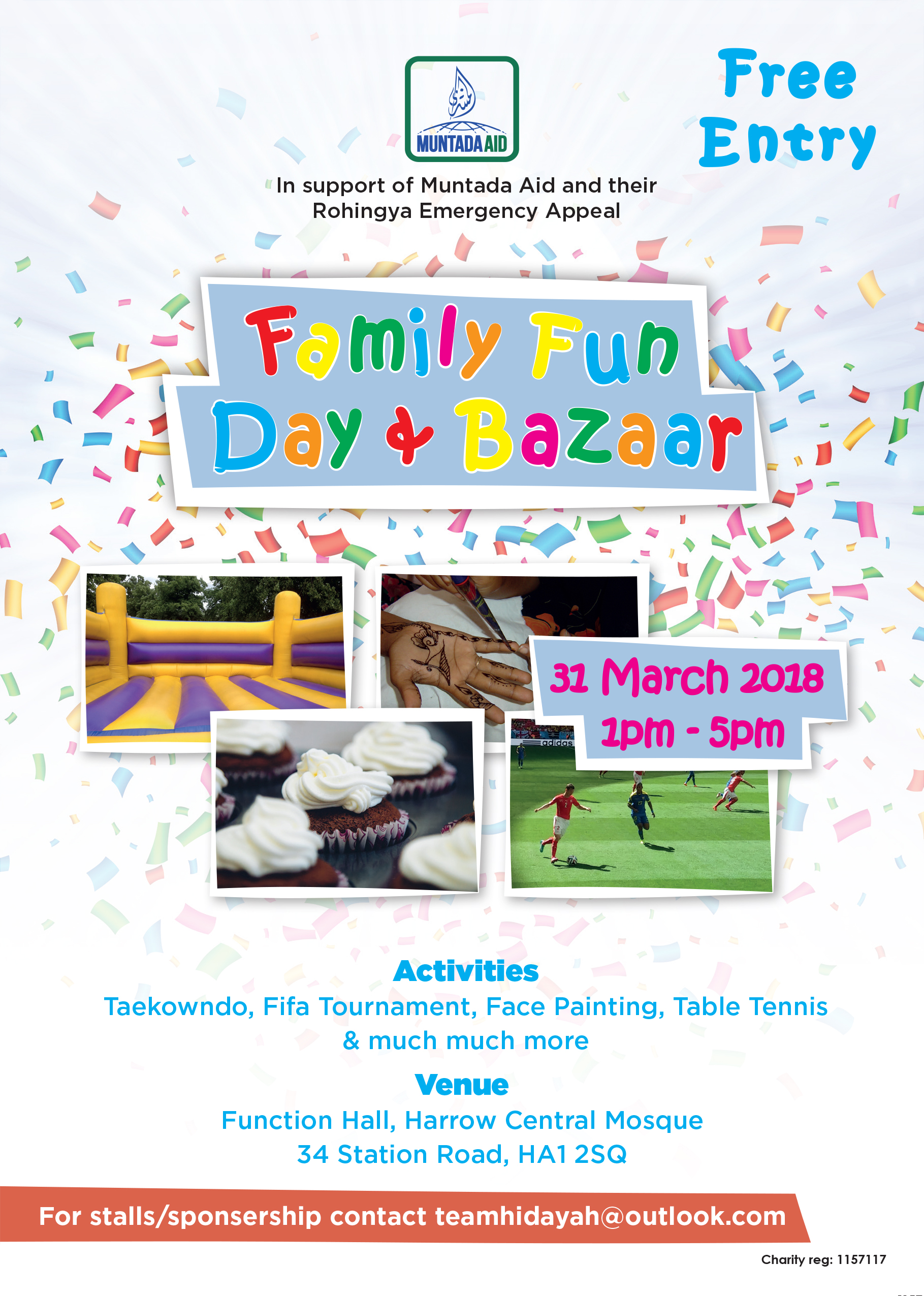 Family Funday & Bazaar