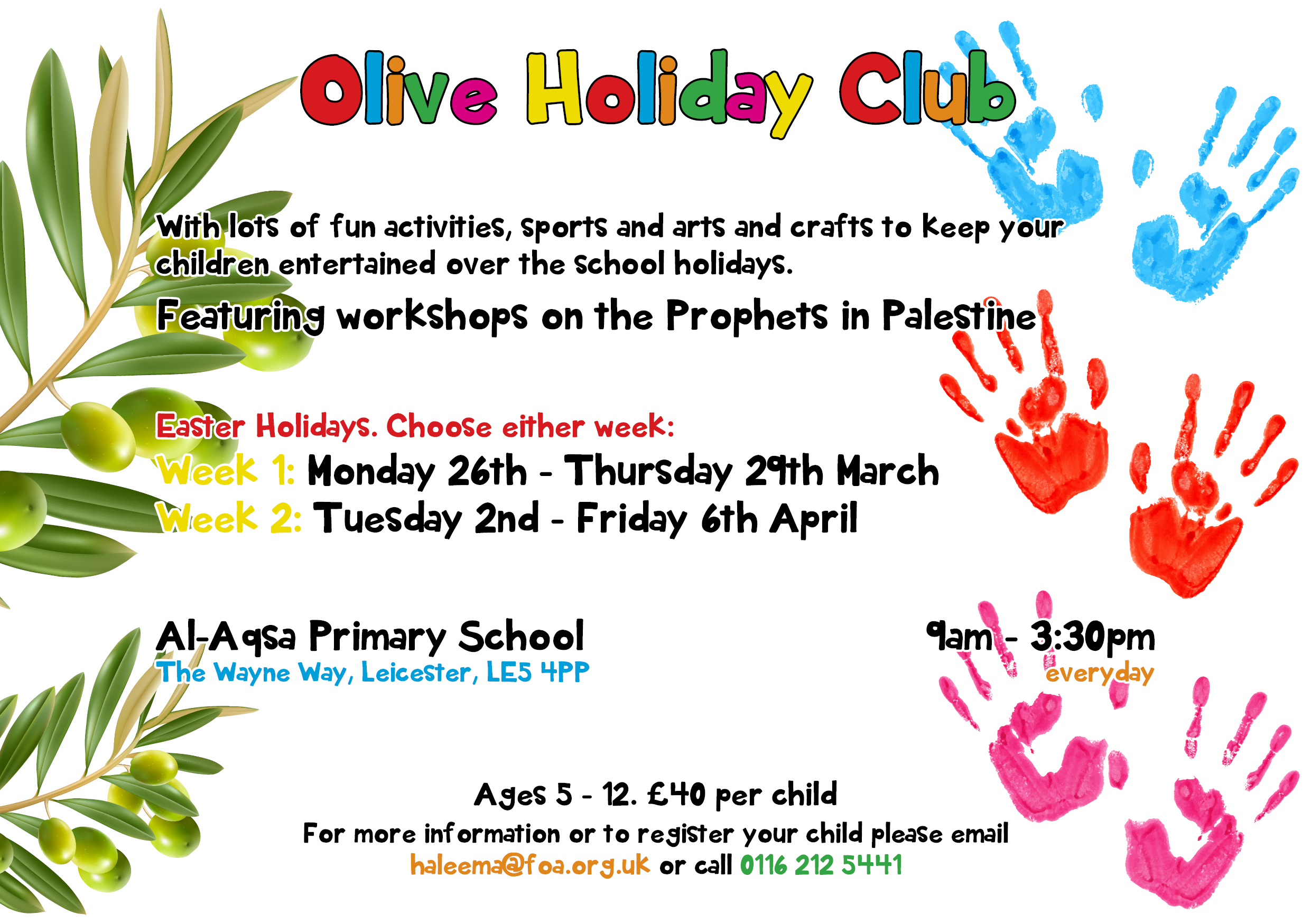 Olive Holiday Club
