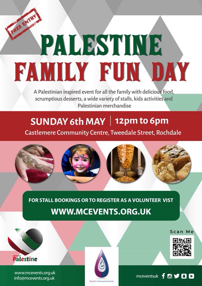 Palestine Family Fun Day