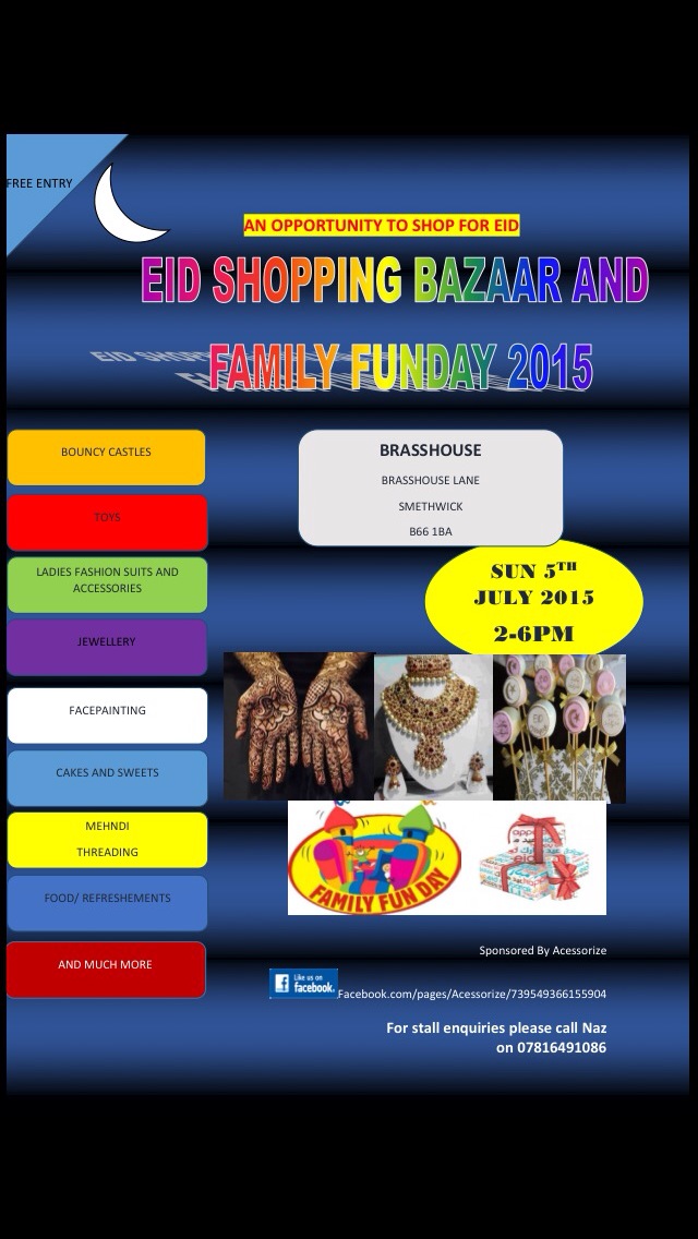 Eid shopping bazaar