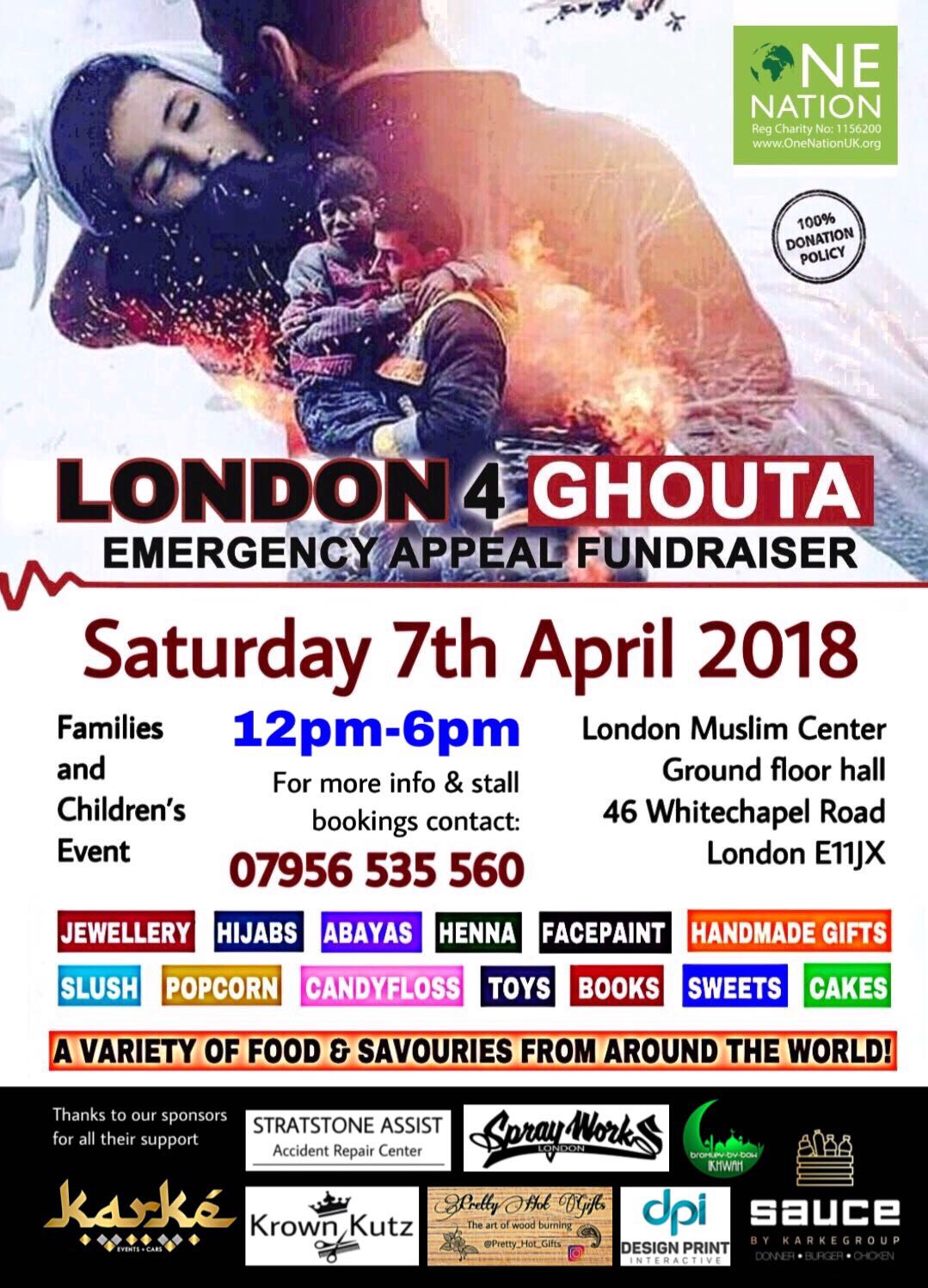 LONDON 4 GHOUTA
