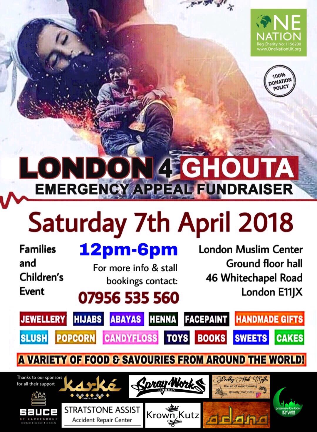 London 4 Ghouta