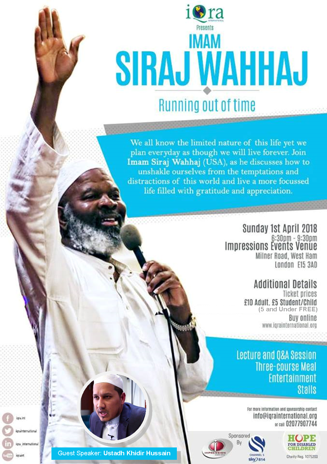 Running out of time Imam Siraj Wahhaj