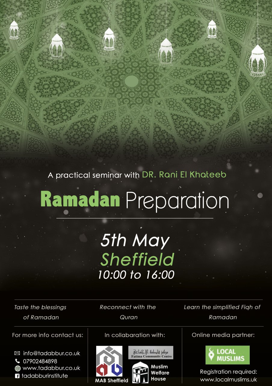 Ramadan Preparation Sheffield