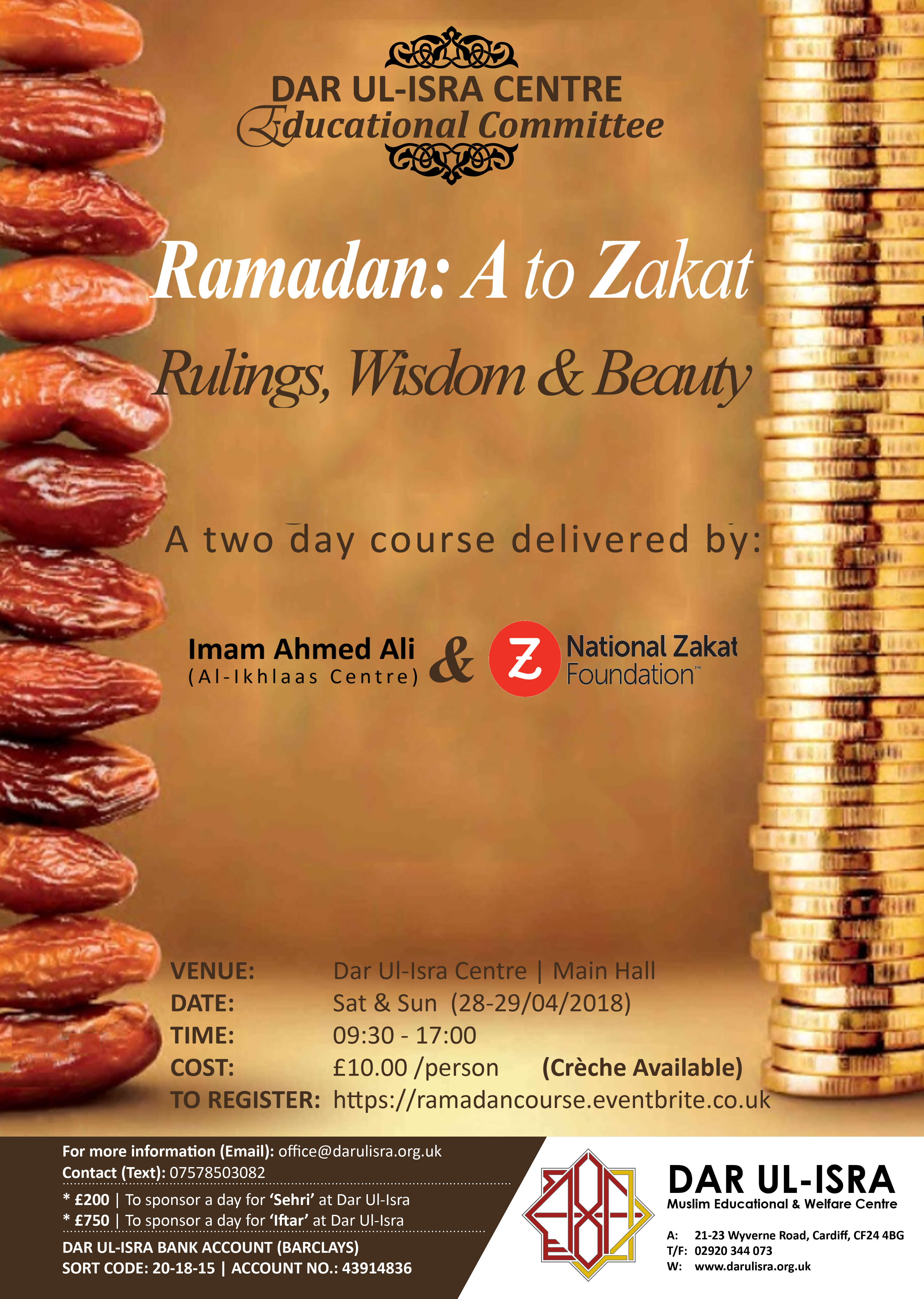 Ramadan: A to Zakat