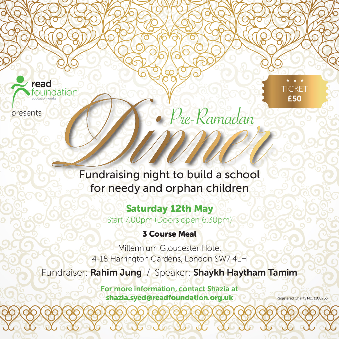 Pre-Ramadan Dinner