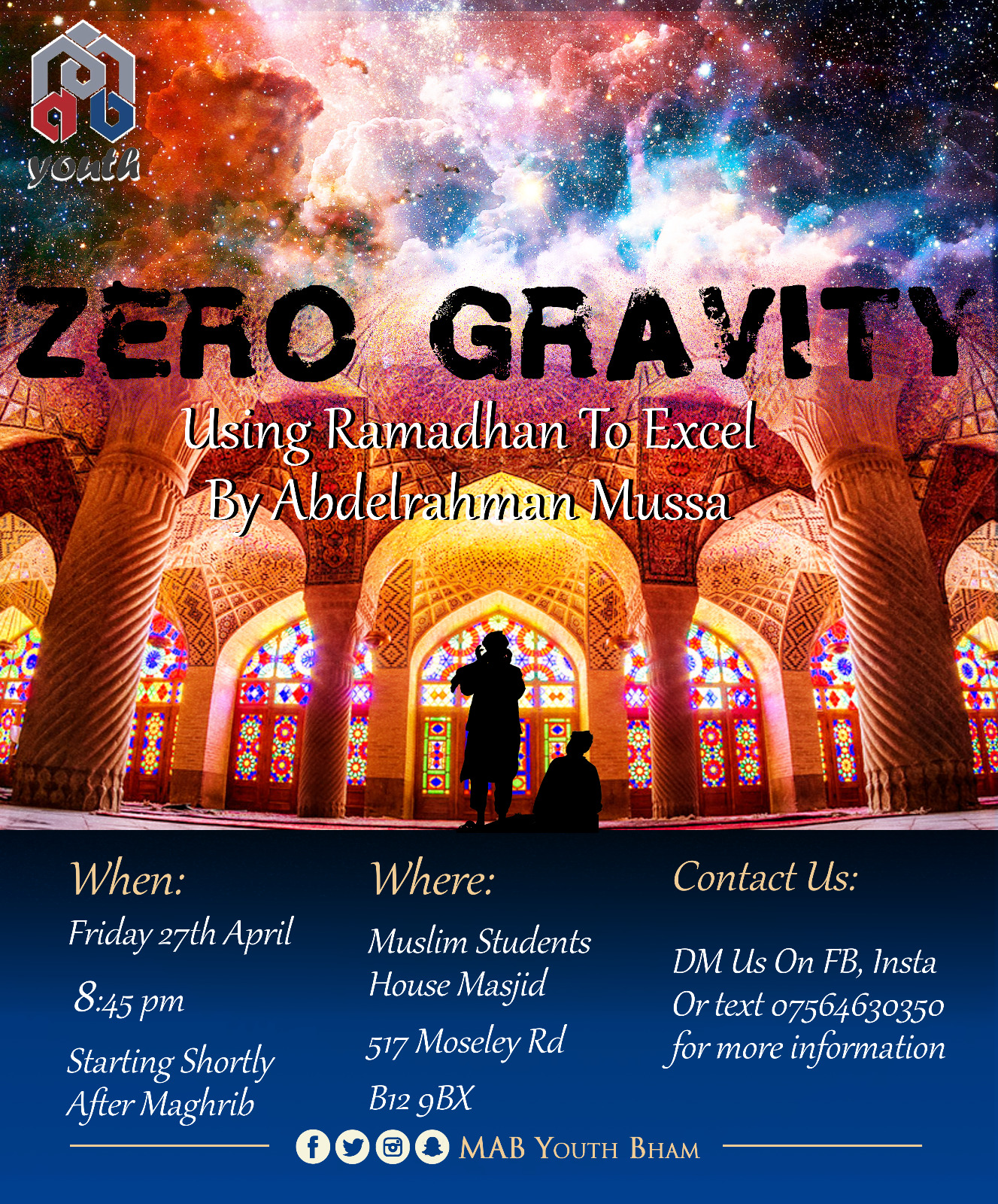 Zero Gravity: Using Ramadhan To Excel