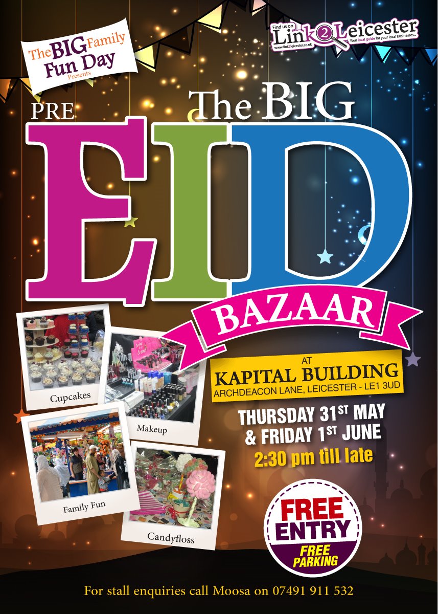 The BIG pre Eid Bazaar