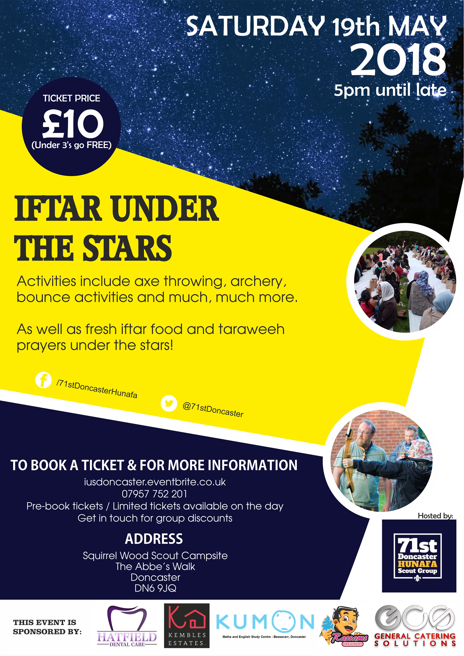 Iftar Under the Stars