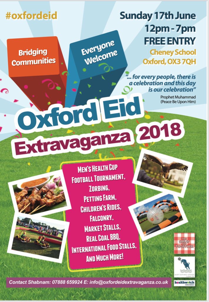 Oxford Eid Extravaganza 2018