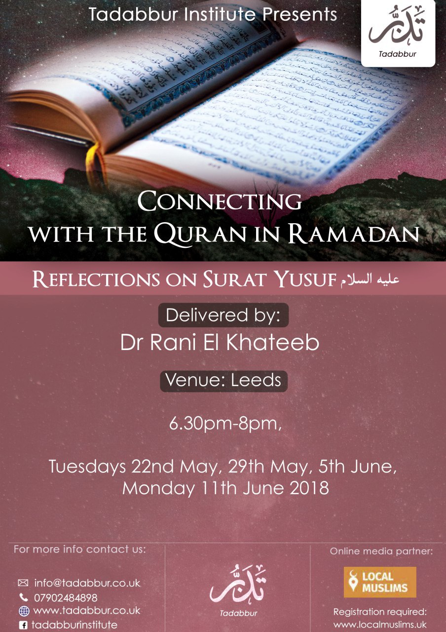 Connecting With The Quran in Ramadan