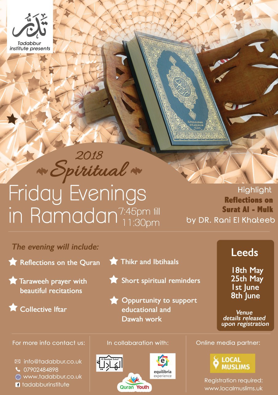 Spiritual Fridays in Ramadan