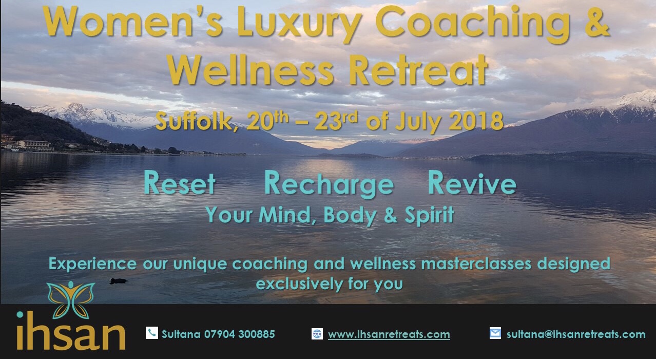 Women’s Luxury Coaching & Wellbeing Retreat