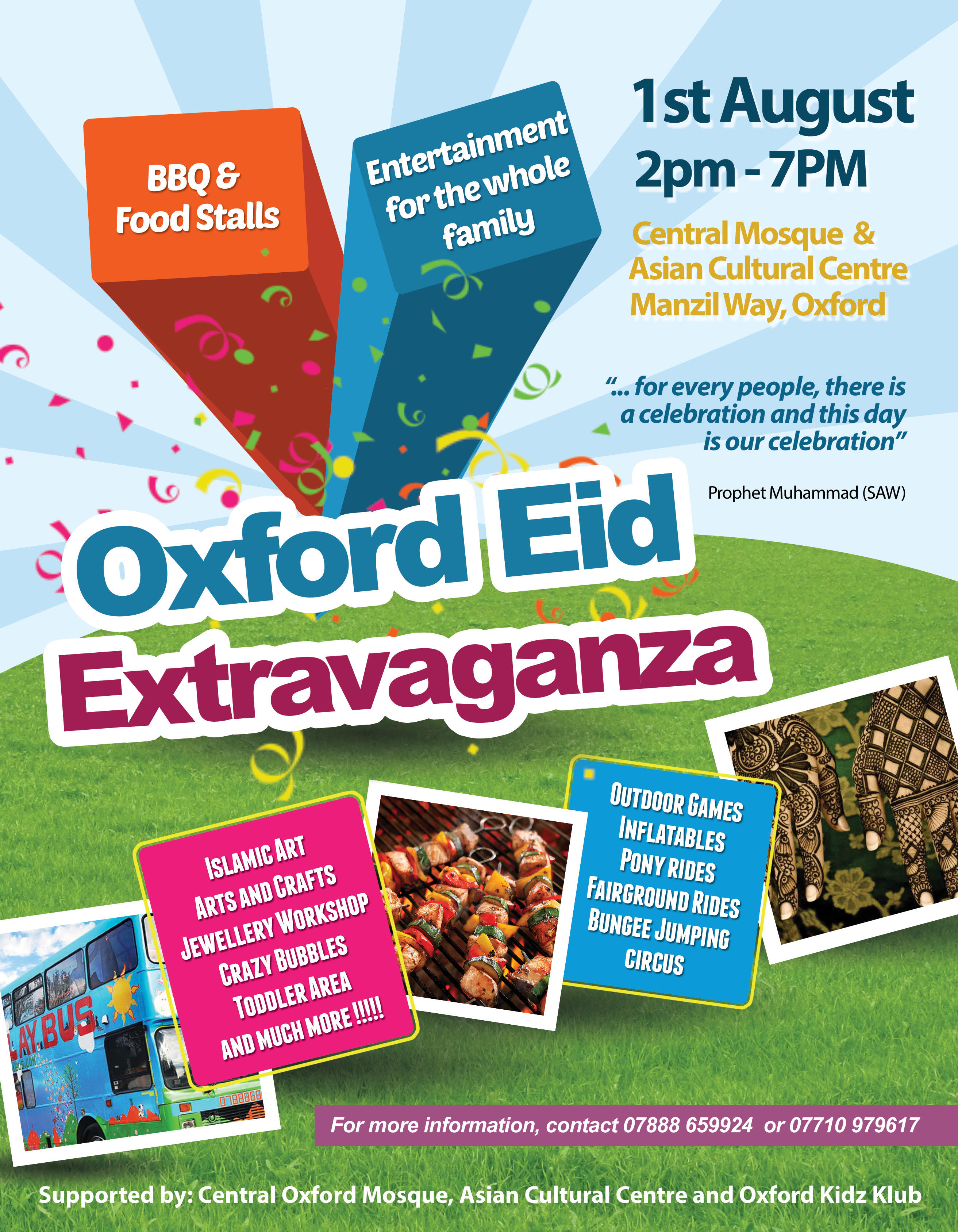 Oxford Eid Extravaganza
