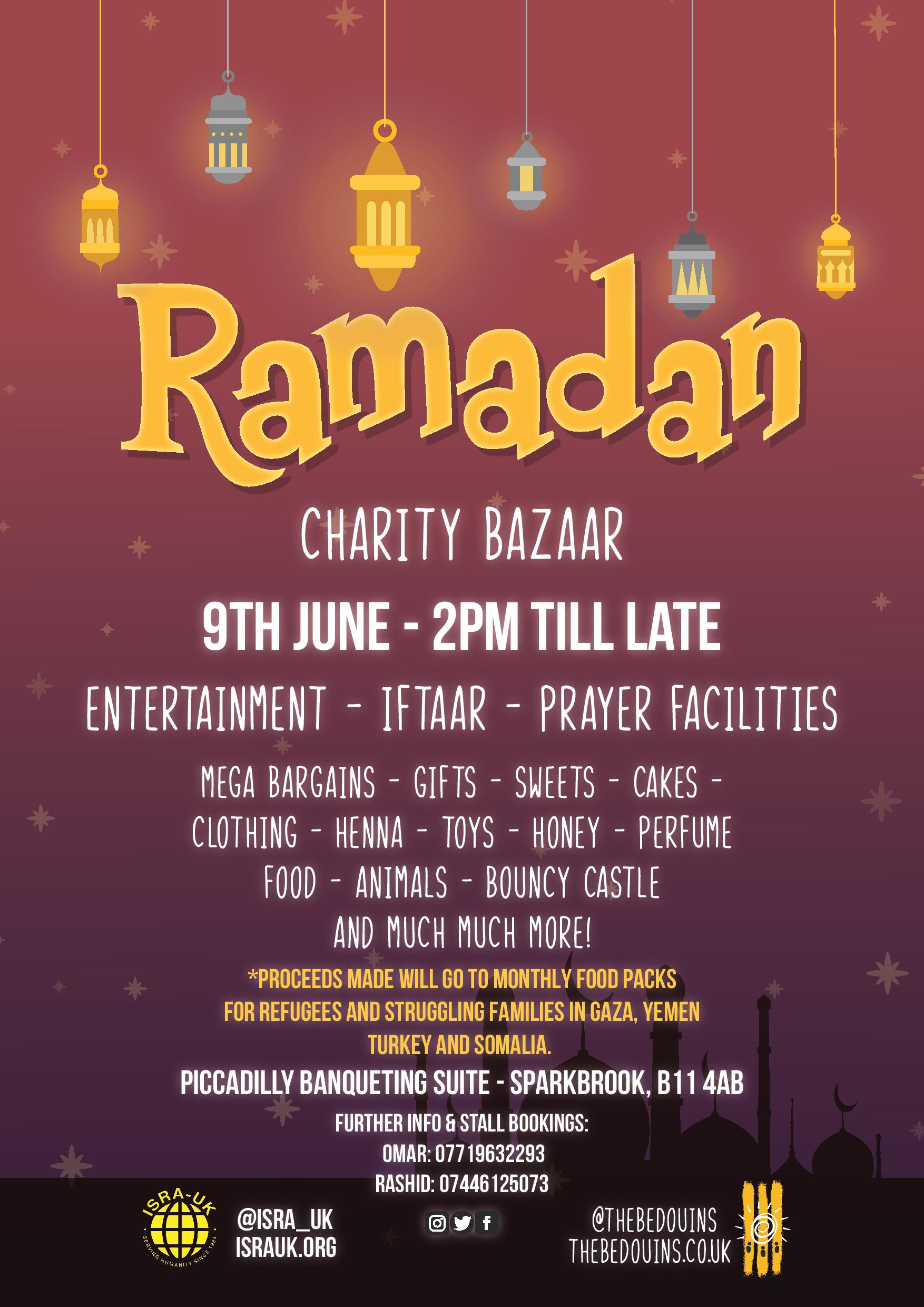 Ramadan Charity Bazaar