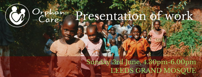 Orphan Care Presentation