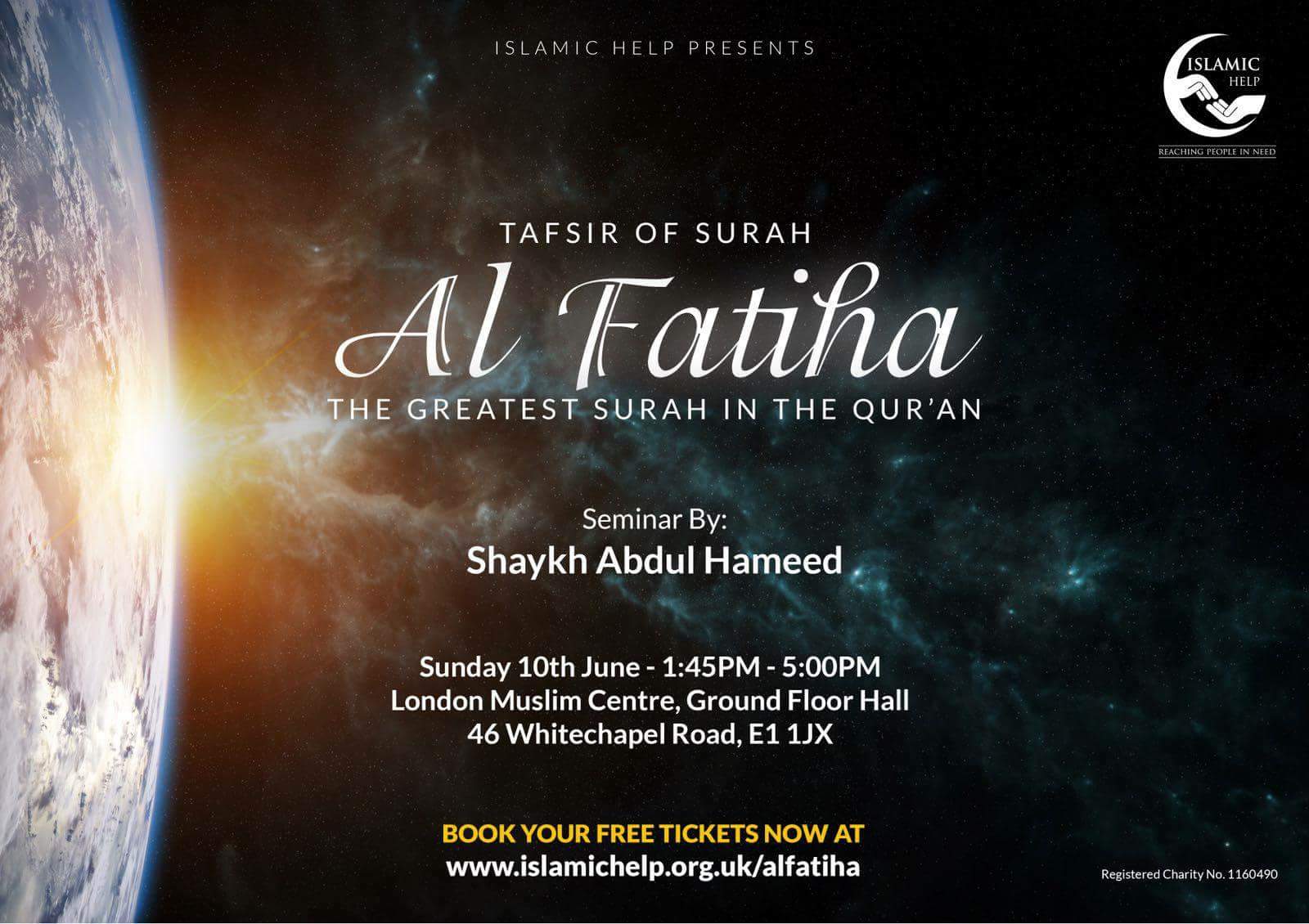 Tafsir Of Surah Al Fatiha