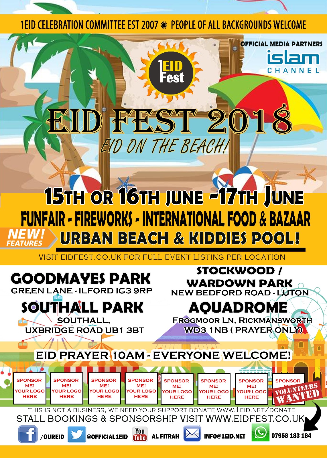 1Eid Festival on the BEACH