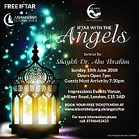 Iftar With The Angels