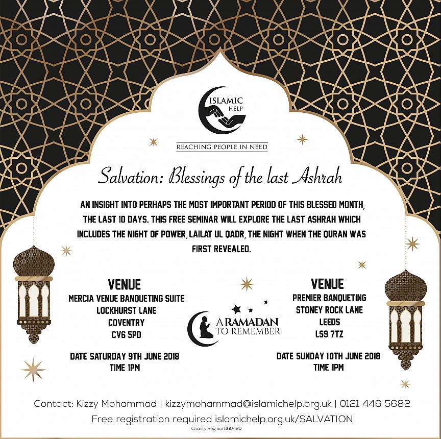 Salvation: Blessings of the last Ashray