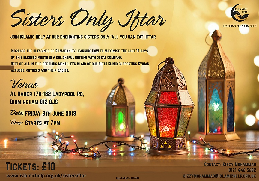 Sisters Only Iftar