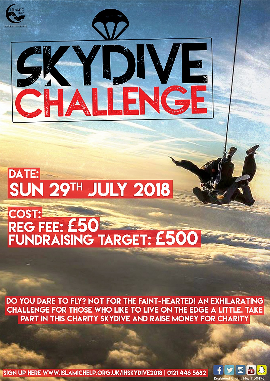 Skydive2018 - Islamic Help