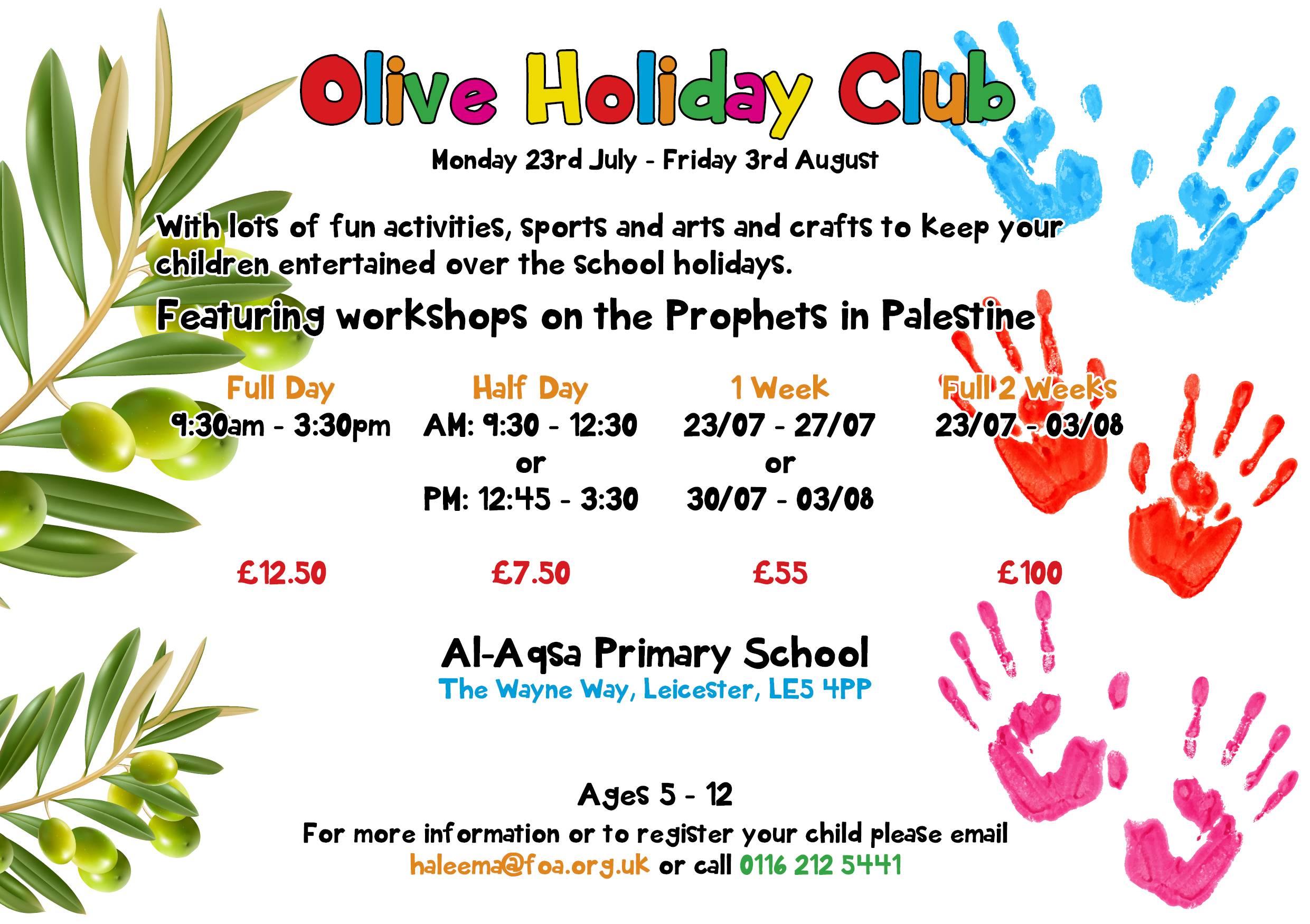 Olive Holiday Club