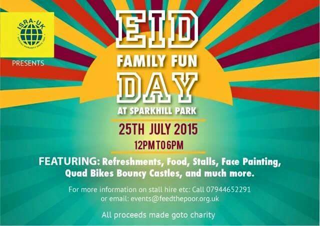 Eid Family Fun Day