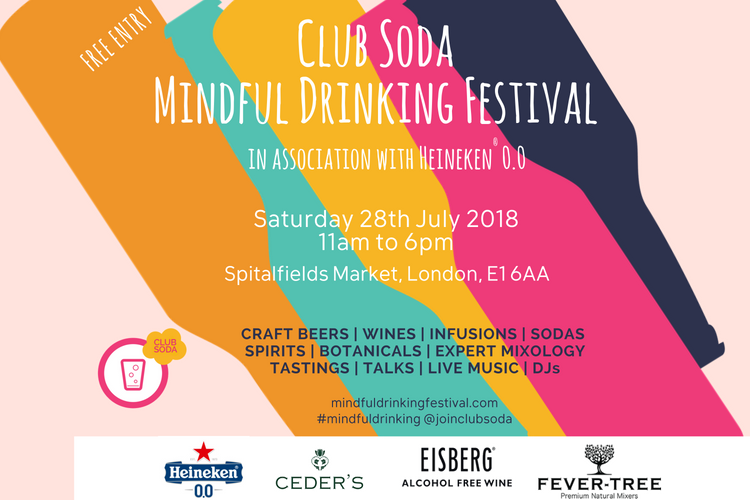 Club Soda Mindful Drinking Festival