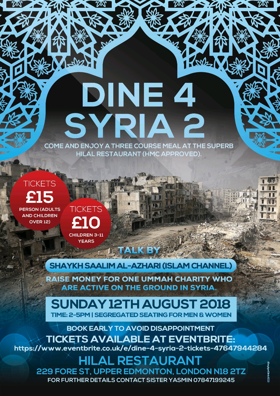Dine 4 Syria 2