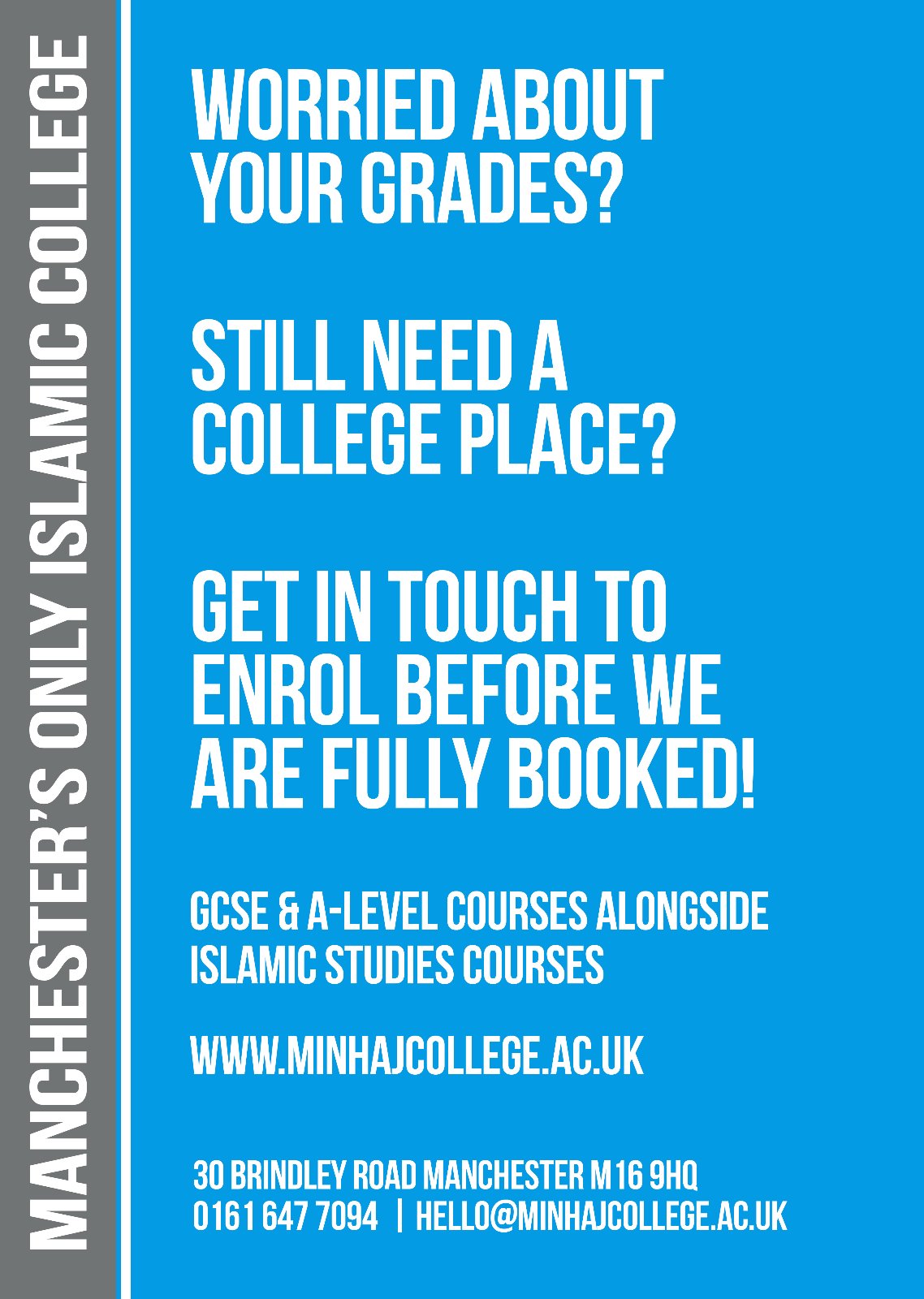Minhaj College Manchester