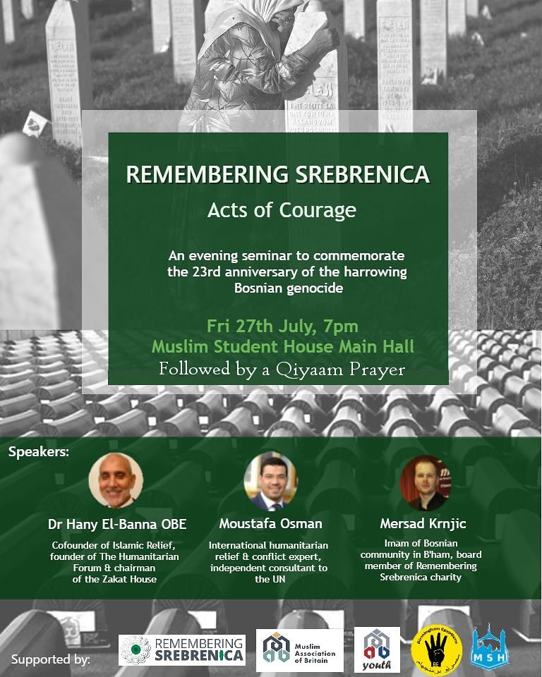 Remembering Sebrenica