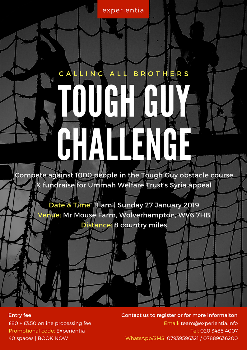 Tough Guy Challenge For Syria