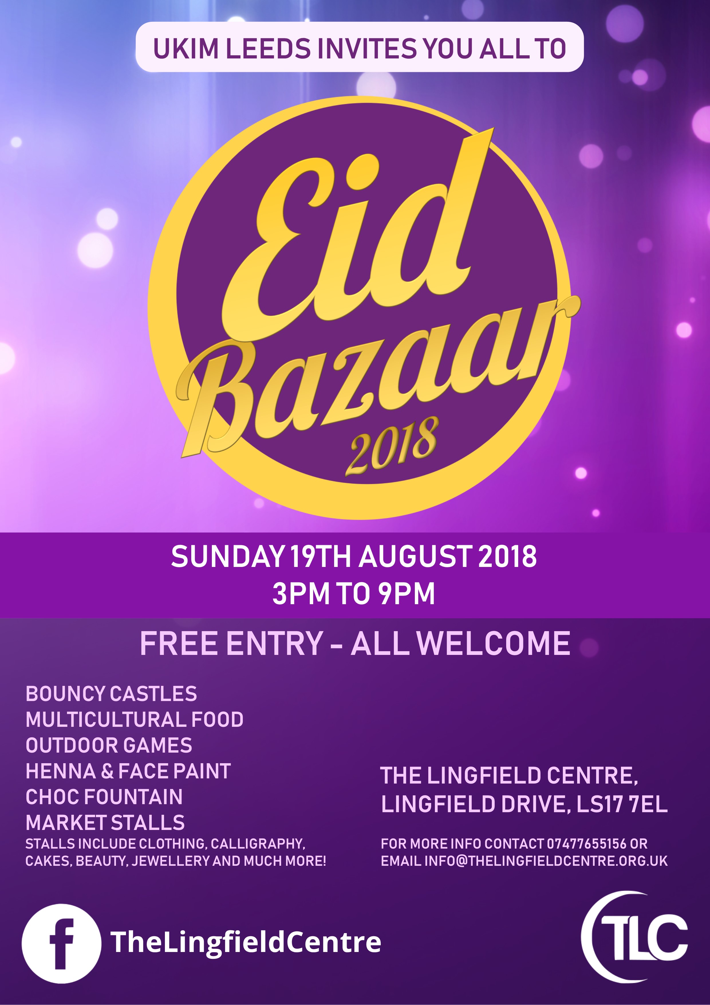 Eid Bazaar 2018