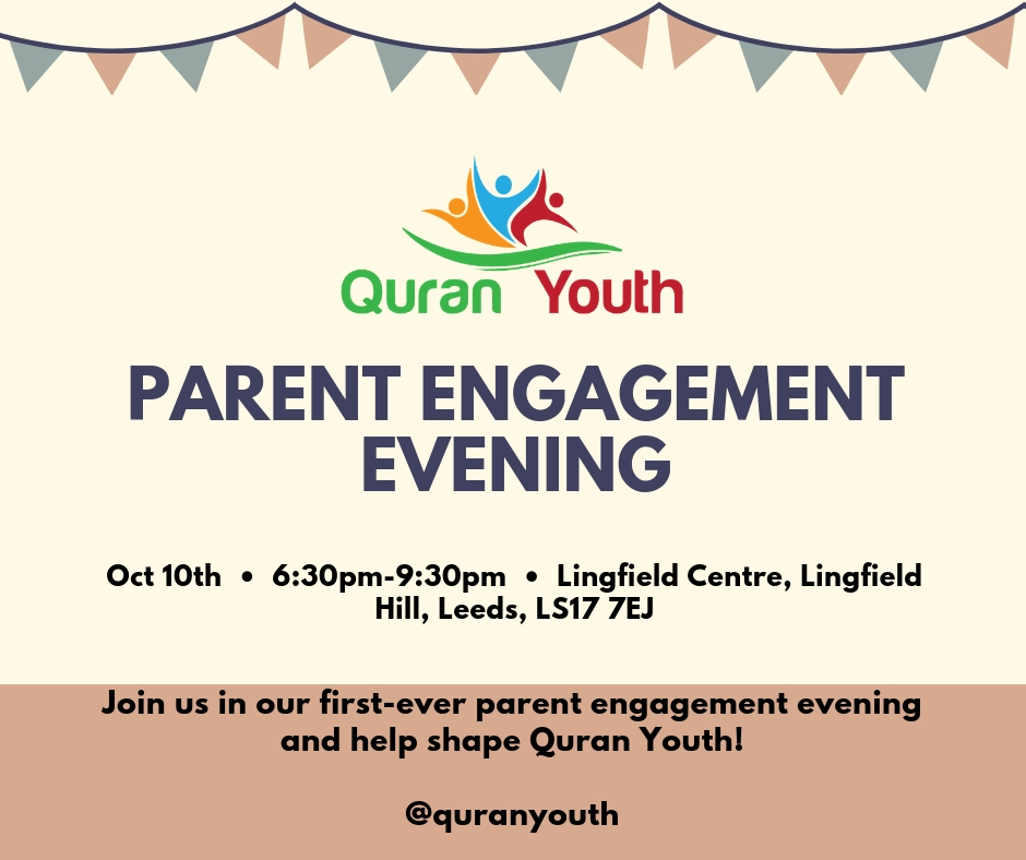 Quran Youth's Parent Engagement Evening