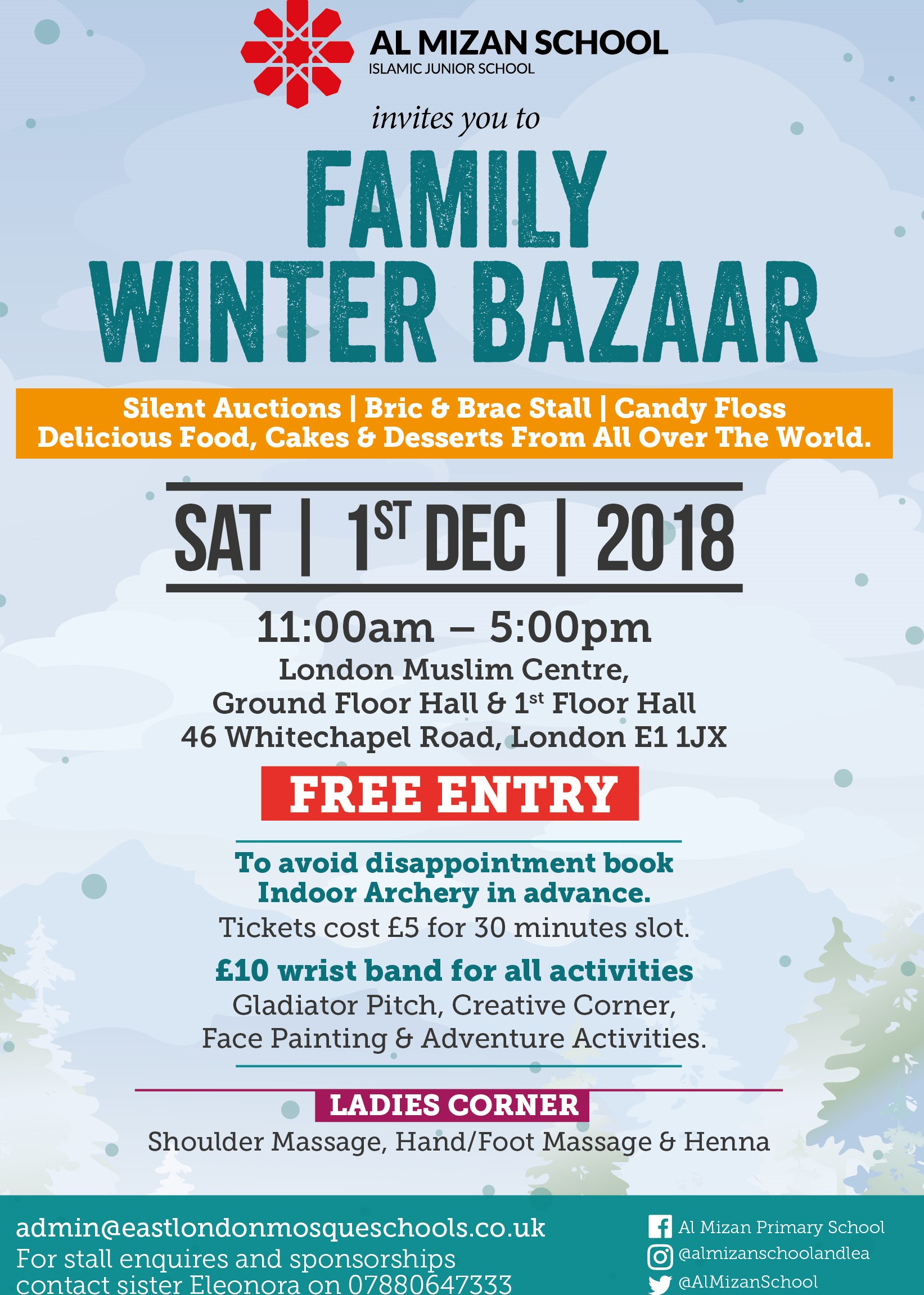 FAMILY WINTER BAZAAR