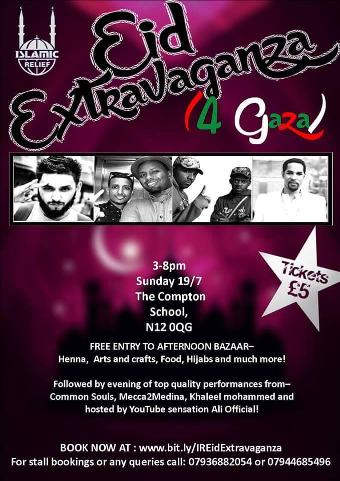 Eid Extravaganza 4 Gaza