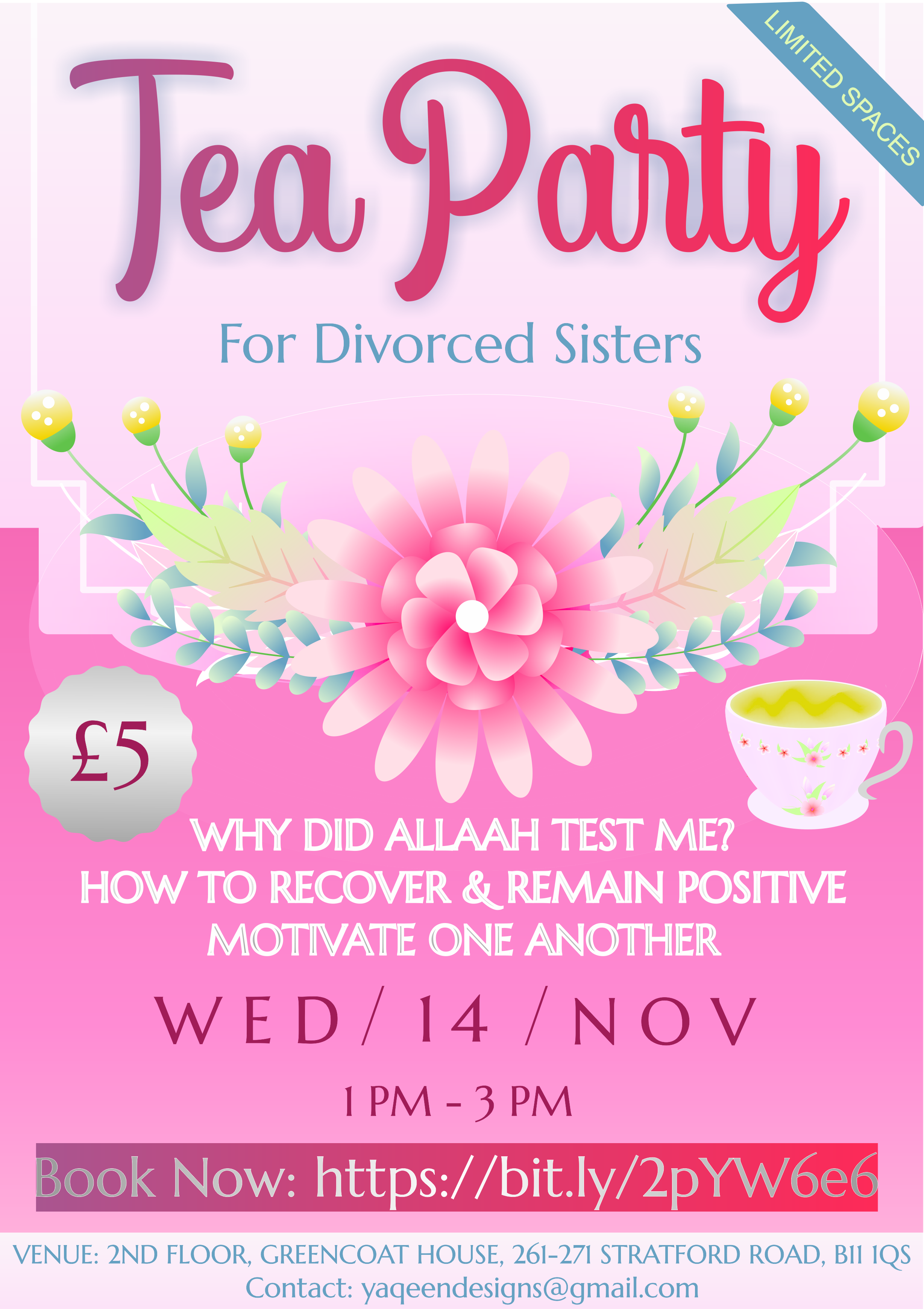 Tea Party For Divorced Sisters
