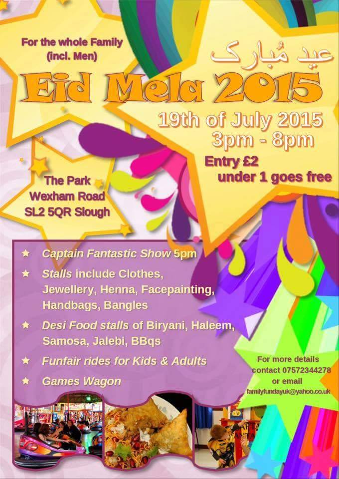 Eid Mela 2015
