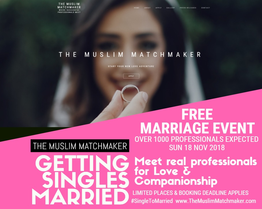 Free Muslim Marriage Event