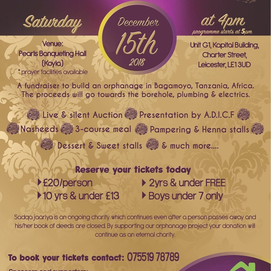 Ladies night fundraising auction and dinner