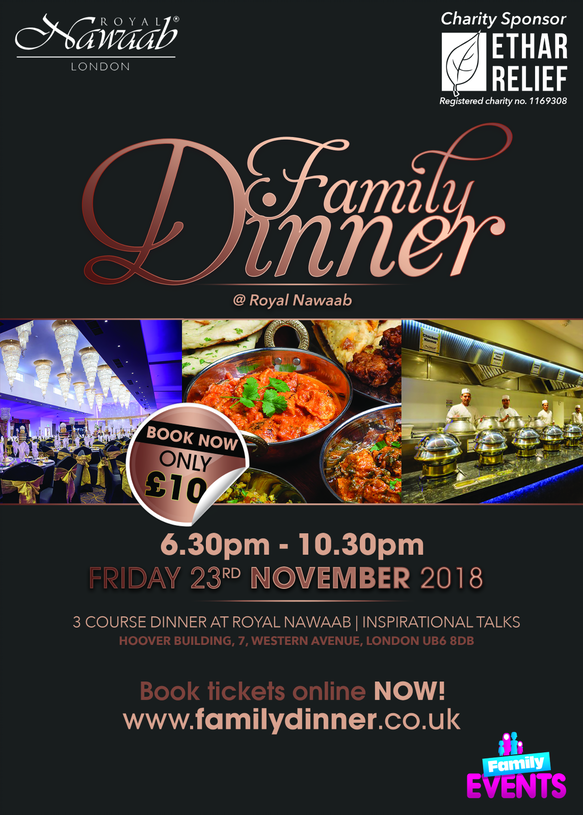 Family Dinner at Royal Nawaab