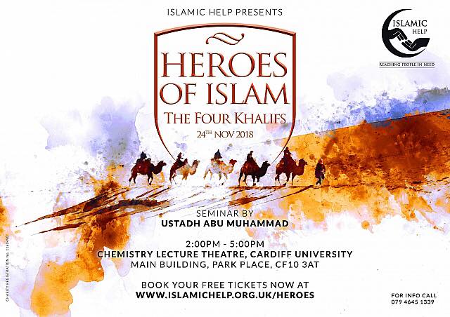Heroes of Islam - The Four Khalifs