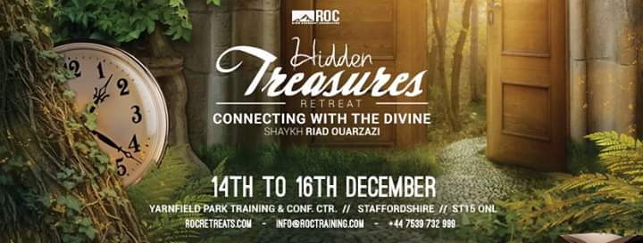 Hidden Treasures Retreat