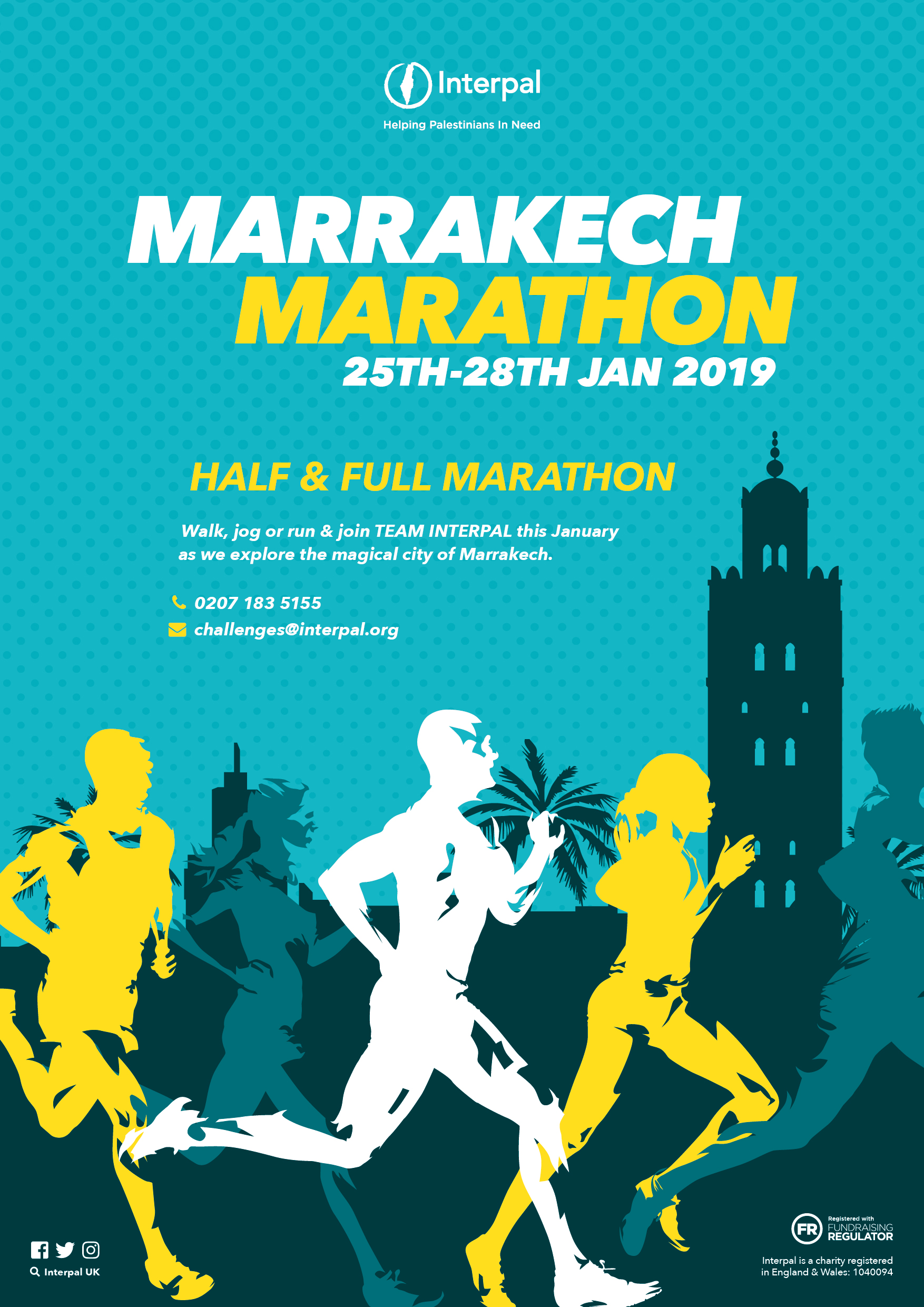 Marrakech Marathon 2019