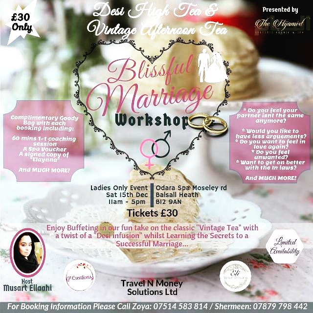 Blissful Marriage Workshop